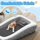 thumbnail image 3 of Cama de viaje inflable Abdtech para niños pequeños con barandilla de 4 lados, 3 of 9