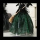 thumbnail image 3 of DecoracióN de de Halloween MuñEca de de 11 Pulgadas Velo de Halloween MuñEca de Sombrero de y Escoba de Verde, 3 of 5