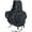Black, variant on Soft Leather Trail Riding Saddle Bag