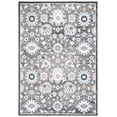 thumbnail image 2 of Safavieh Liberty Phyillis Floral Polyester Area Rug, Dark Gray/Ivory, 5'3" x 7'7", 2 of 11