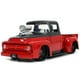 thumbnail image 2 of Coche de juguete Jada Toys Just Trucks 1:24 1956 Ford F-100 Pickup, 2 of 9