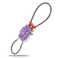 thumbnail image 1 of Candados TSA para Equipaje Lewis N Clark 3X Seguridad Paquete de 1 Color Morado, 1 of 7