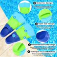 thumbnail image 3 of Pantalones cortos para niños Swim Fins Fanwill, cómodos para el entrenamiento de regazo, 3 of 6