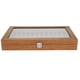 thumbnail image 2 of Caja de colección de bolígrafos, expositor de madera para pluma estilográfica, expositor de bolígrafos, caja de madera para expositor de bolígrafos, estándares líderes en la industria, 2 of 14