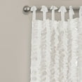 thumbnail image 2 of Lush Decor Sophia Ruffle Window Curtain Set, 2 of 9