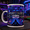Black, variant on Cyber Setup Mug for Dad, Gamer Mug Father's Day Gift, Neon Desk Coffee Cup