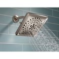 thumbnail image 4 of Delta 52684-SS H2Okinetic 3-Setting Raincan Shower Head - Stainless, 4 of 8