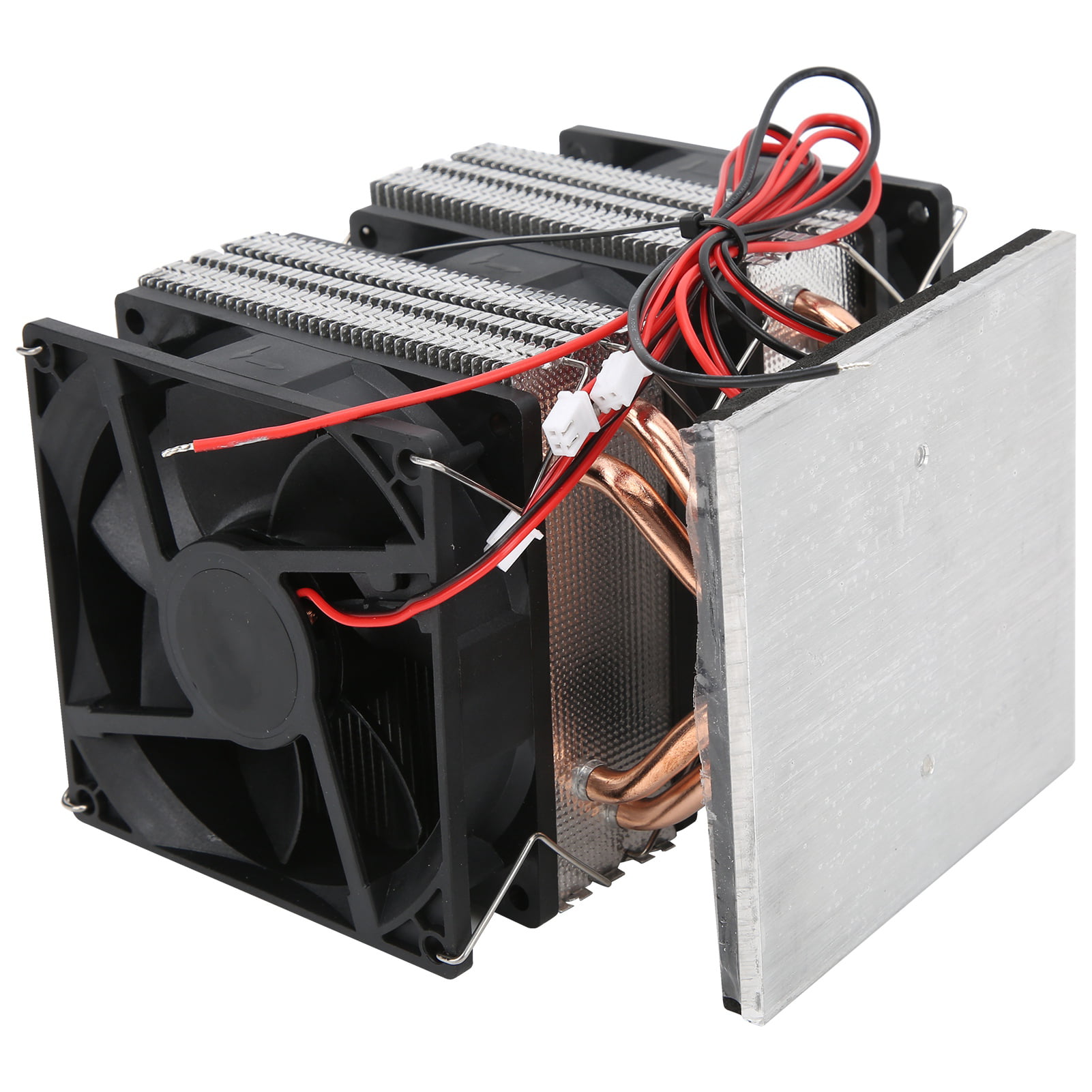 12V Thermoelectric Semiconductor Refrigerator Cooling System Cold Plate Cooler Device Thermoelectric Semiconductor Cooler Device 