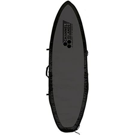 Channel Islands Travel Light CX Single Surfboard Bag - Charcoal (Best Channel Island Surfboard)