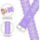 thumbnail image 2 of Correa de silicona de encaje compatible con Apple Watch Band de 38 mm y 40 mm para mujer, correa deportiva festoneada delgada, estrecha y ahuecada, correa suave para la serie Iwatch, 2 of 5