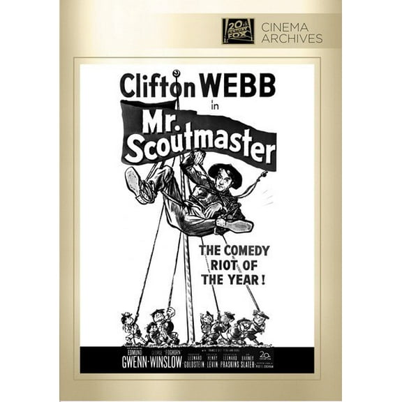 Fox Mod - Mr. Scoutmaster [DIGITAL VIDEO DISC]