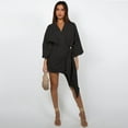 thumbnail image 3 of Serenity Wrap Dress (XL, Beige), 3 of 10