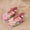 czb# Pink274, variant on CUZIBR Baby Girls Dress Shoes Cute Adjustable Strap Sparkly Glitter Pearl Princess Mary Jane Flat Sandals Fashionable Comfy Soft Sole Party Wedding Outdoor Casual Cozy Footwear,Black,7