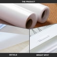 thumbnail image 5 of Non Waterproof Cabinet Liners Drawer Shelf Clear Kitchen Refrigerator Use Pack of 4, 5 of 6