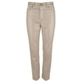 thumbnail image 4 of Women's Metallic High Rise Ankle Jean Style Pants 2, 4 of 5