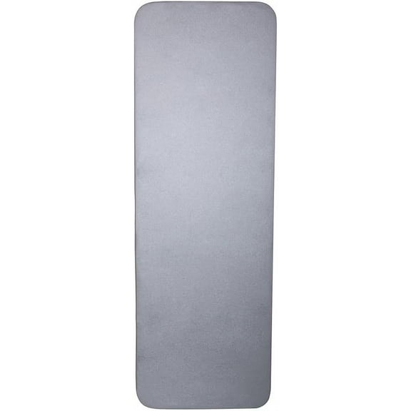 TIVIT Rectangular Ironing Board Cover for The Original Big Board - AlumiTek Silicone Metallic Coating, Thick Padding, Scorch Resistant, Elastic Edge, 59 x 22, Made in Italy