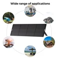 thumbnail image 5 of OUPES 100w Solar Panel Solar Generator Portable Foldable Power Station Camping RV, 5 of 9