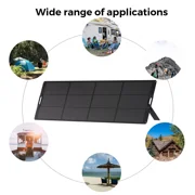 OUPES 100w Solar Panel Solar Generator Portable Foldable Power Station Camping RV