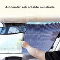thumbnail image 2 of Car Shade Curtain Retractable Windshield Front Sun Protection Visor Replacement Protection Visor Summer Truck Auto Automobile Spare Part Accessories, 2 of 9