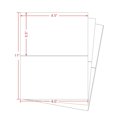 thumbnail image 3 of 1000 Half Sheet Shipping Labels 8.5x5.5 Self Adhesive For Laser & ink, 3 of 7