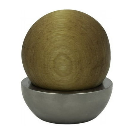 aroma43 Enchanted Bouquet Scented Wood Sphere, Oil Free Diffuser