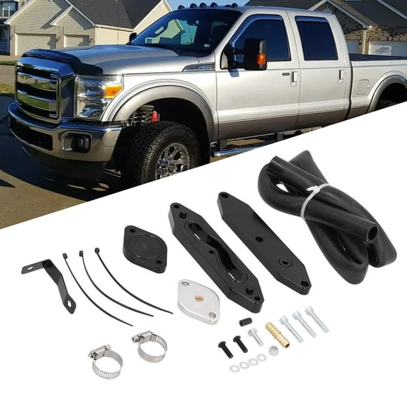 Valve de Recirculation de Gaz d'Échappement, Installation Simple Pratique 67EGRPT1114 Kit de Remplacement pour 6.7L Powerstroke 2011-2019 pour Voiture