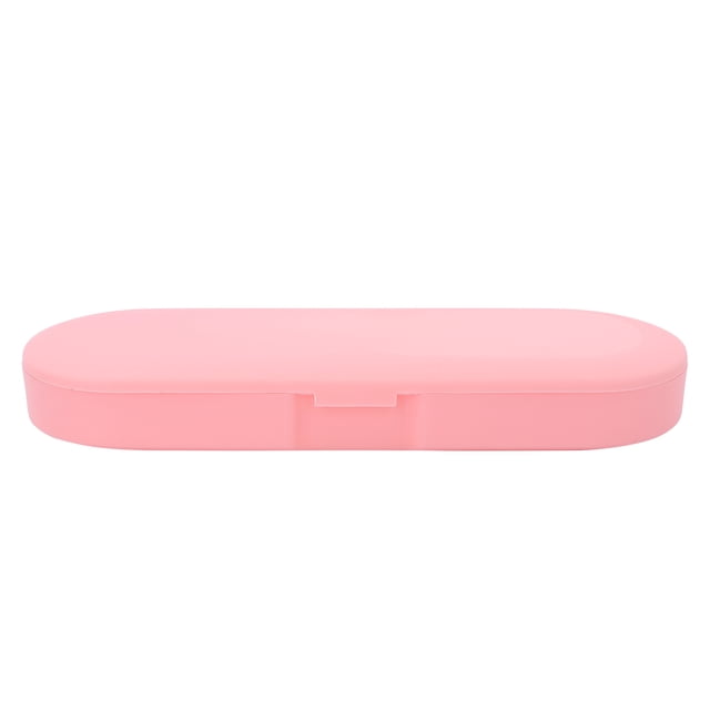 Needle Storage Box Needle Case Needle Containers Ear Spoon Storage Box Toothbrush Storage Case Needle Storage Box Ear Spoon Toothbrush Beauty Tools Storage Case Containers Pink