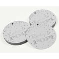 thumbnail image 3 of Inkdotpot Silver Foil Paper Hang Tags Ready To Pop Baby Shower Favor Tags 100 Pieces, 3 of 6
