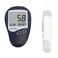 thumbnail image 4 of Blood Glucose Monitor Kit Portable Accurate Diabetes Testing Meter with Lancing Device Test Strips for Home Self Blood Sugar Monitoring, 4 of 5