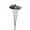 Purple, variant on 50 PCS Colorful Butterfly Garden Stakes, 9.84 inch Waterproof Butterfly Decorations, Outdoor Decorative Garden Stakes for Yard, Patio, Flower Beds
