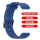 thumbnail image 2 of Correa de reloj de silicona de 18 mm Pulsera de reloj inteligente para Xiaomi (azul oscuro) Tmvgtek 3kh4ue4ts8hs0cn1D04, 2 of 7