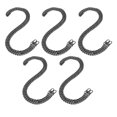 thumbnail image 4 of Chain Link, Iron Material 1.2m 5 Pcs Curb Chain  For Crafts Gold,Silver,Silver Black, 4 of 8
