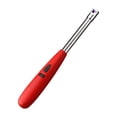 thumbnail image 2 of Summer Savings Clearance! Electronic Windproof Lighter, Flameless USB Rechargeable Candle Lighter with LED Power Display, Outdoor Camping, BBQ, and Cooking Use, 2 of 8