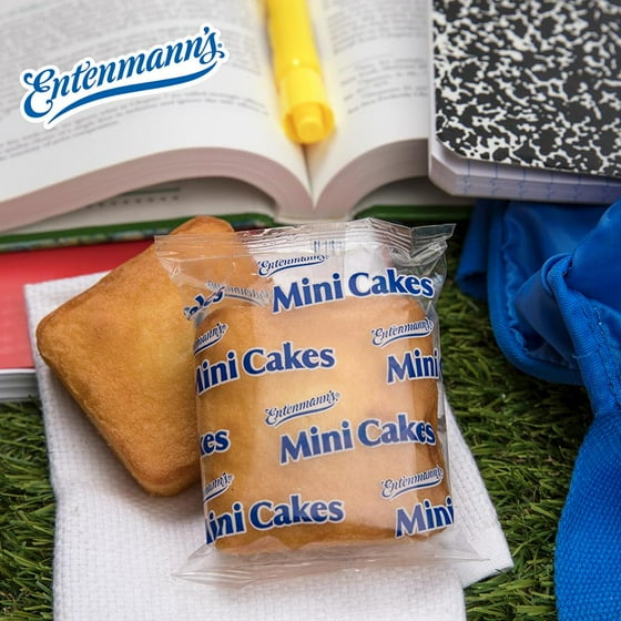 Entenmanns Minis Pound Cake Perfect For On The Go Snacking 6