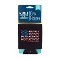 thumbnail image 3 of Camco 53378 Black Patriotic Flag Life Is Better at the Campsite RV Can Sleeve - 12 oz., 3 of 5