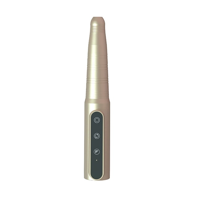 Guardurnaity Home Salon Spa Nail Grinder Toenail Pulido eléctrico portátil Herramienta de lijado Lijadora de velocidad rápida Eliminación de gel Juegos de manicura Oro