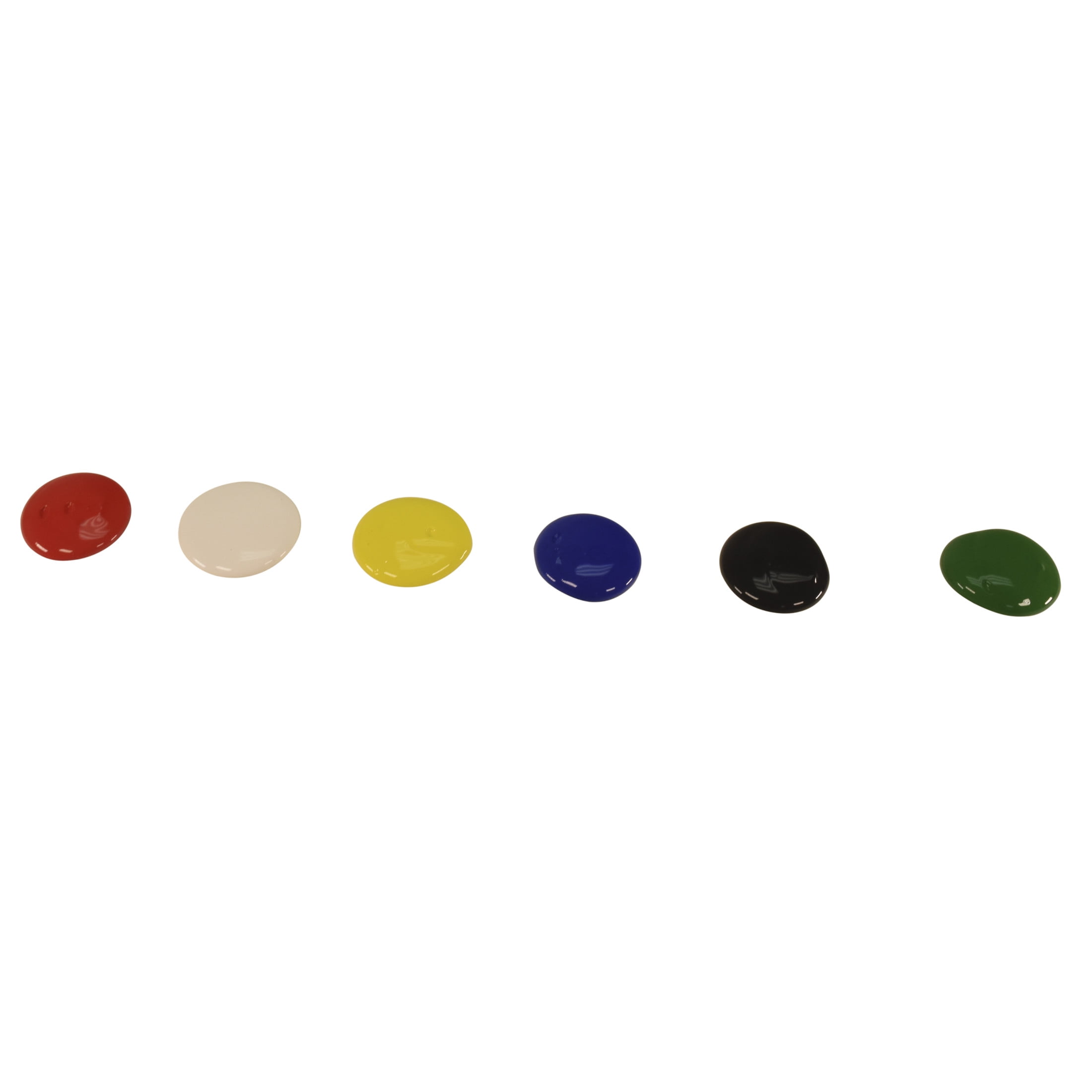 Sax Versatemp Liquid Tempera Paint, 1 Pint Bottles, Assorted Colors, Set of 6