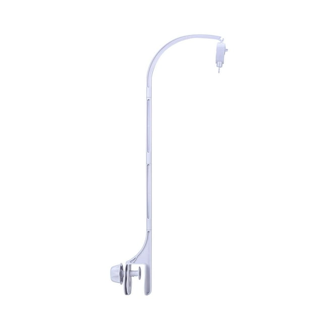 Brazo móvil para cuna, soporte para cama con campana para cuna de bebé, soporte para móvil de 66 cm, juguetes de decoración con caja de música, sin cruz Sunnimix Titular de campana de cama