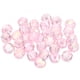 thumbnail image 1 of Uxcell 10mm cuentas de acrílico para hacer joyas, paquete de 100 cuentas redondas de acrílico facetadas para pulseras estilo 2, rosa, 1 of 5