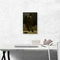 thumbnail image 2 of ARTCANVAS The Absinthe Drinker 1859 Canvas Art Print by Edouard Manet - Size: 18" x 12" (1.50" Deep), 2 of 9