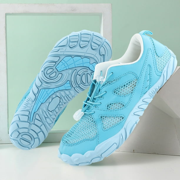 Hombres Mujeres Zapatos acuáticos descalzos de secado rápido Zapatos acuáticos ligeros Zapatos acuáticos acuáticos Likrtyny Tenis De Mujer Tenis De Hombre