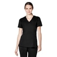 thumbnail image 4 of Adar Pro Scrubs For Women - Tailored Peplum Scrub Top, 4 of 7