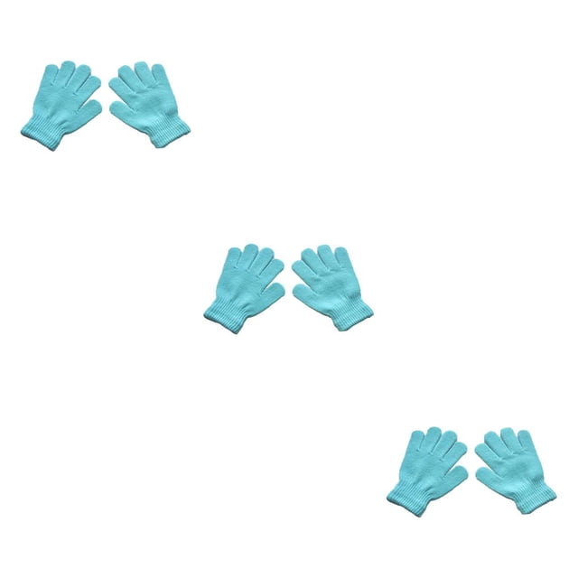Sonducket 1 par de guantes para niños, accesorios de ropa para exteriores, para niños y niñas, cubiertas para calentar las manos, guante de Type1 NO1