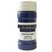 Celebakes Cake Decorating Sanding Sugar, 4 Oz - Royal Blue