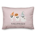 thumbnail image 2 of Creative Products Halloween Ghosts 20 x 14 Spun Poly Pillow, 2 of 3