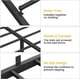thumbnail image 5 of ChaoLink Estructura de cama completa de 14 pulgadas con almacenamiento, plataforma metálica para cama twin, no necesita base de caja, soporte de lamas de acero, 5 of 5