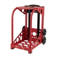thumbnail image 5 of Zuca SK8ter Block Sport Insert Bag w/ Sport Frame, Red, 5 of 6