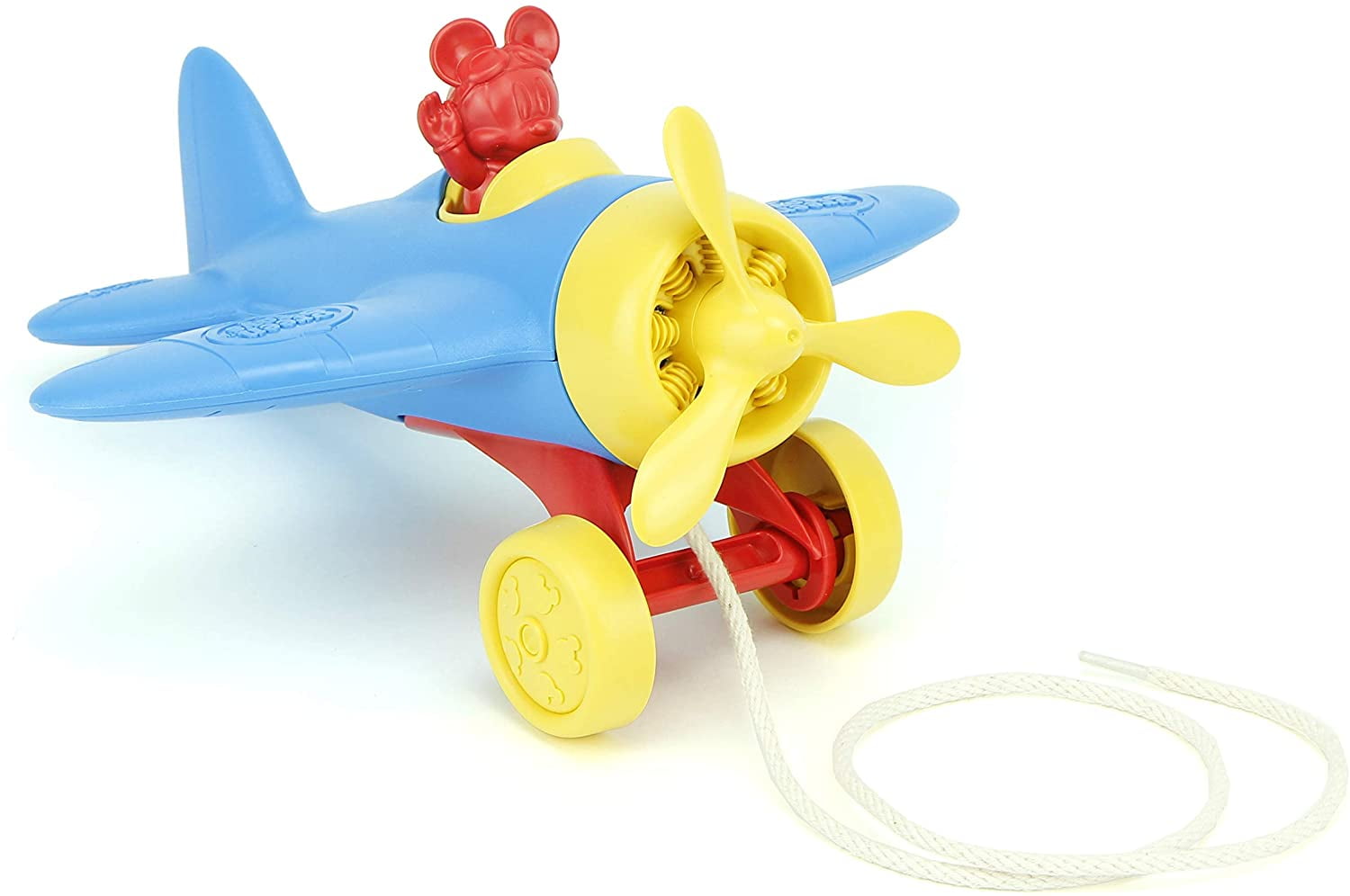 New 3/set Airplane Baby Plane Crawling Wind Up Educational Kids Toy Random Color 