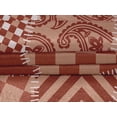 thumbnail image 5 of oneOone Velvet Dark Peach Fabric Block Sewing Craft Projects Fabric Prints By Yard 58 Inch Wide, 5 of 5