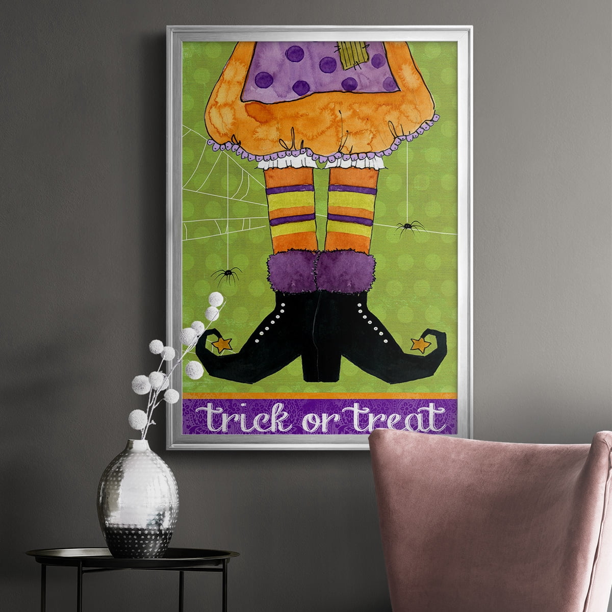 Trick or Treat Premium Classic Framed Print - Ready to Hang